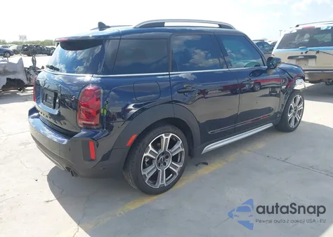 2024 Mini Countryman Cooper S из США, поврежденный, VIN WMZ83BR09R3R89078